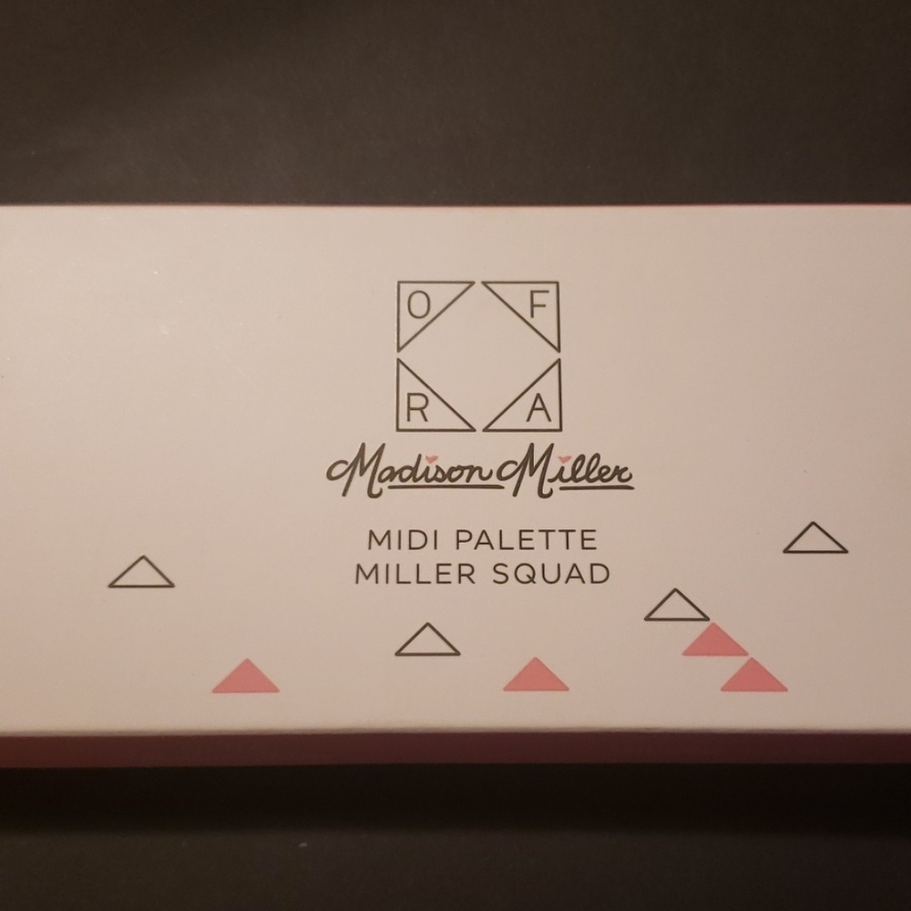 Madison Miller squad palette